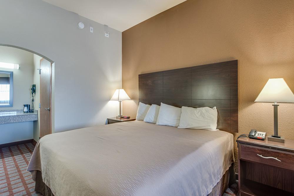 Executive Inn & Suites Cushing Esterno foto