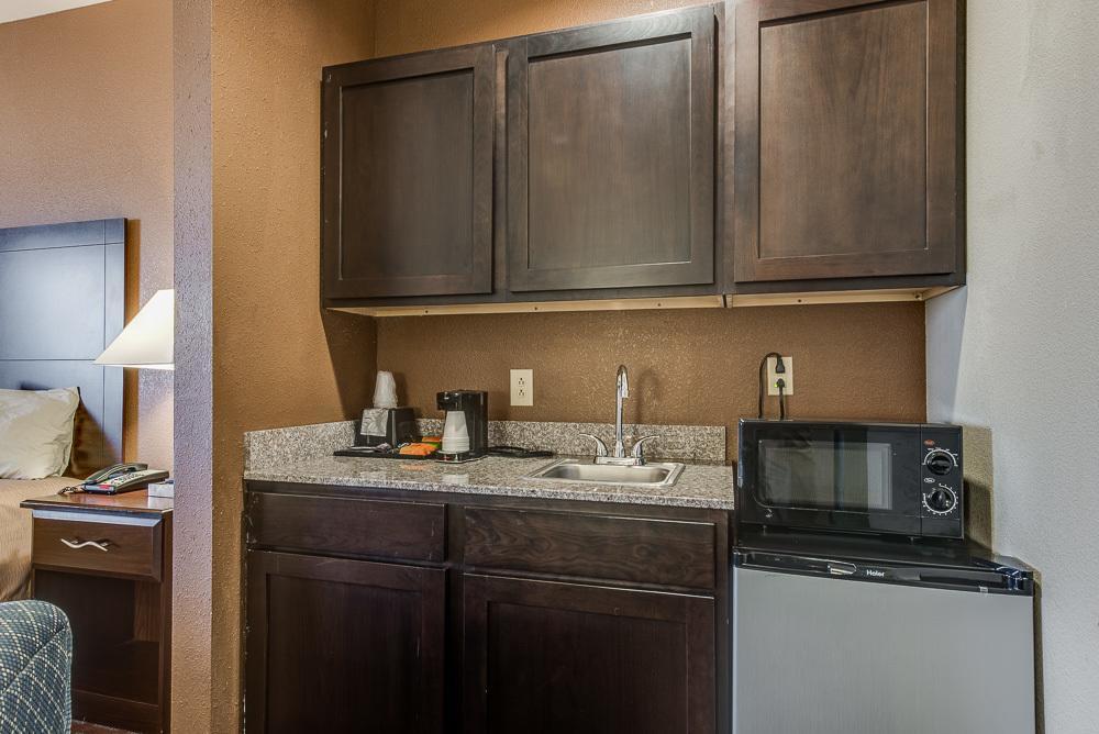 Executive Inn & Suites Cushing Esterno foto
