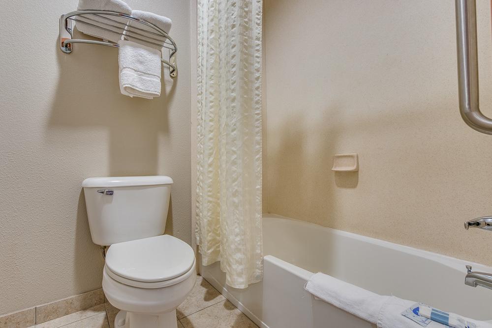 Executive Inn & Suites Cushing Esterno foto