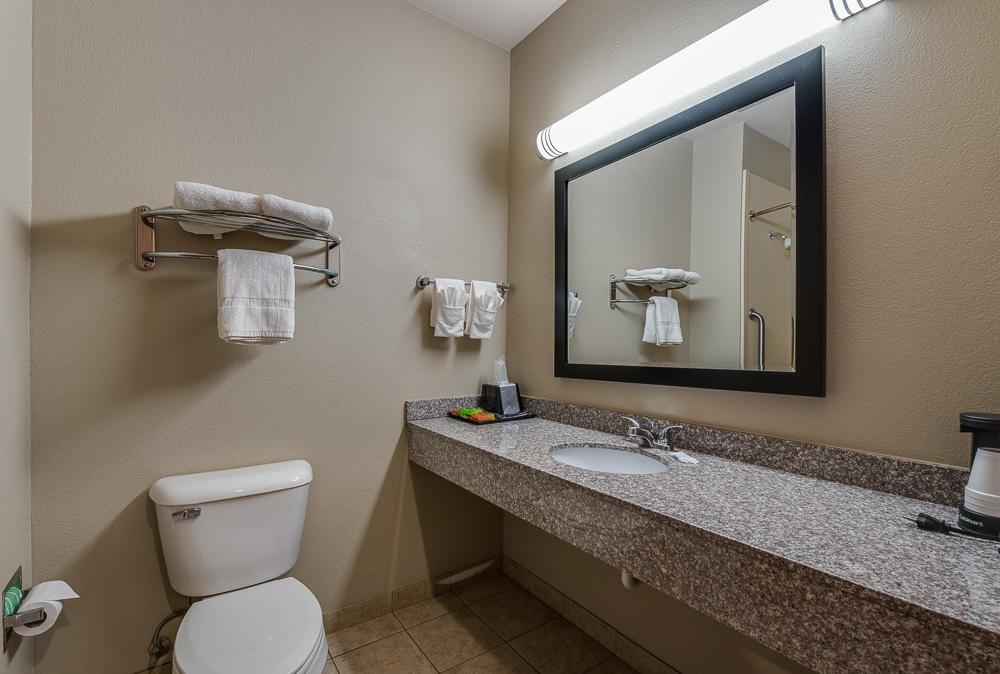 Executive Inn & Suites Cushing Esterno foto