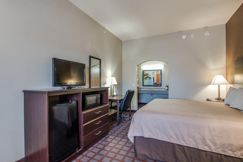 Executive Inn & Suites Cushing Esterno foto