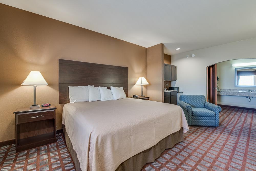 Executive Inn & Suites Cushing Esterno foto