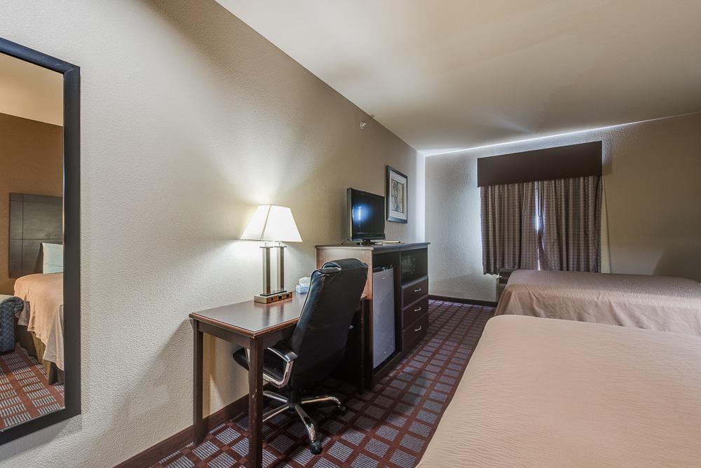 Executive Inn & Suites Cushing Esterno foto