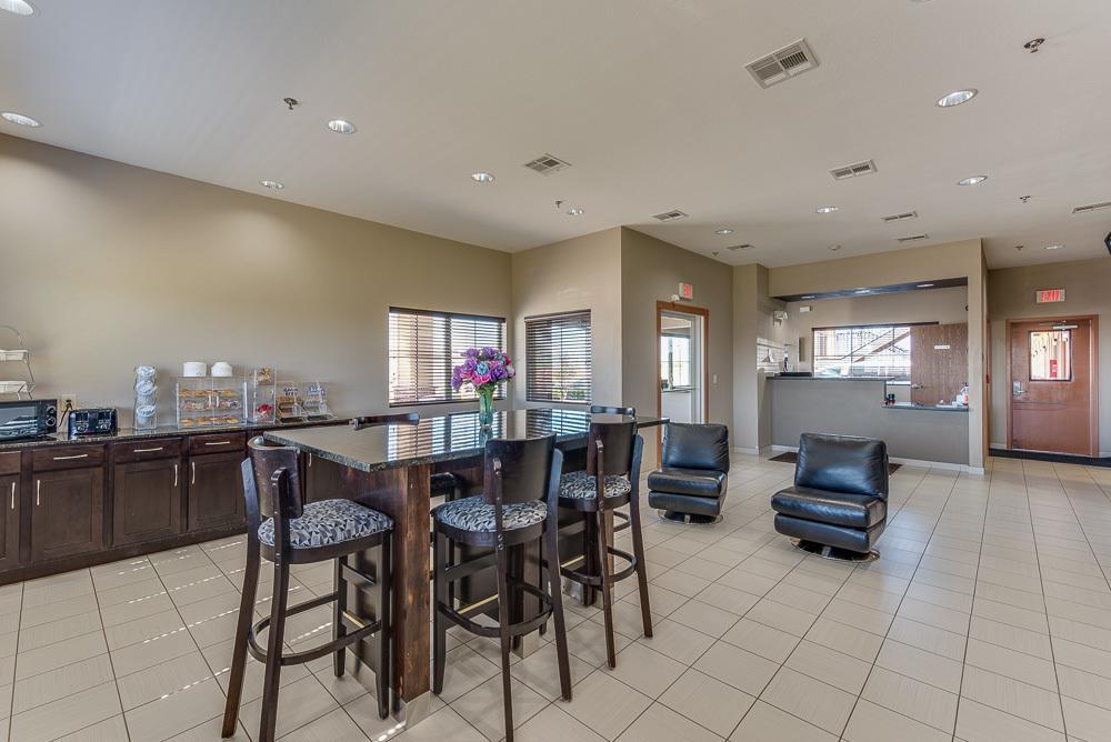 Executive Inn & Suites Cushing Esterno foto