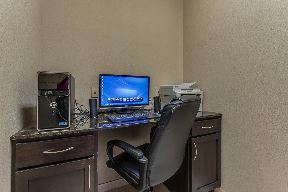Executive Inn & Suites Cushing Esterno foto