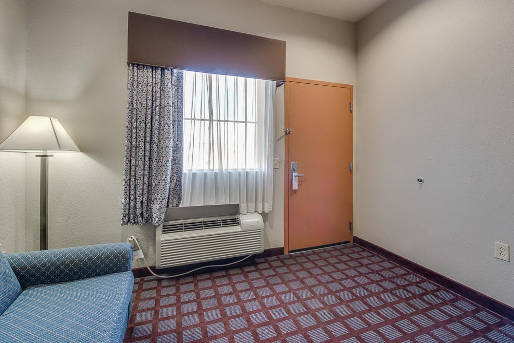 Executive Inn & Suites Cushing Esterno foto