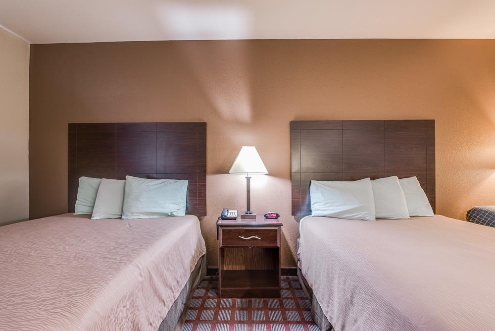 Executive Inn & Suites Cushing Esterno foto