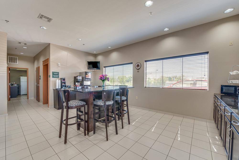 Executive Inn & Suites Cushing Esterno foto