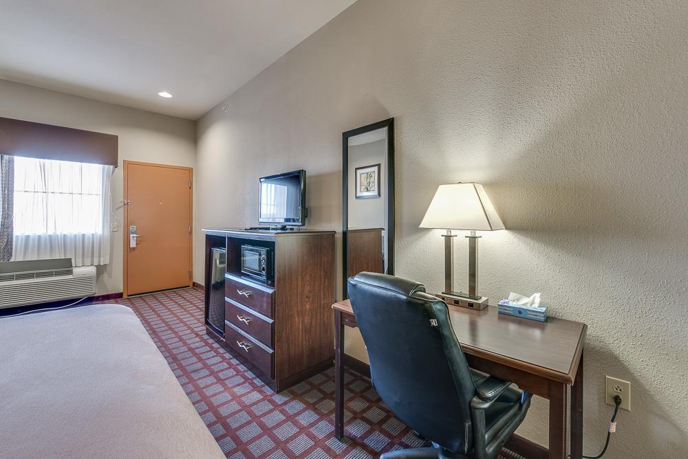 Executive Inn & Suites Cushing Esterno foto