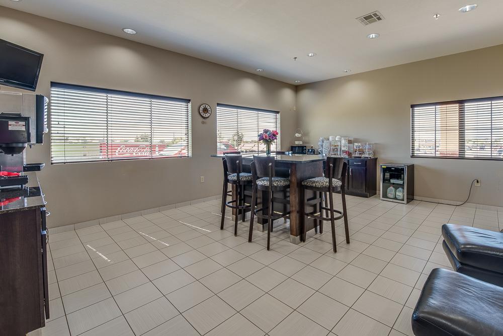 Executive Inn & Suites Cushing Esterno foto