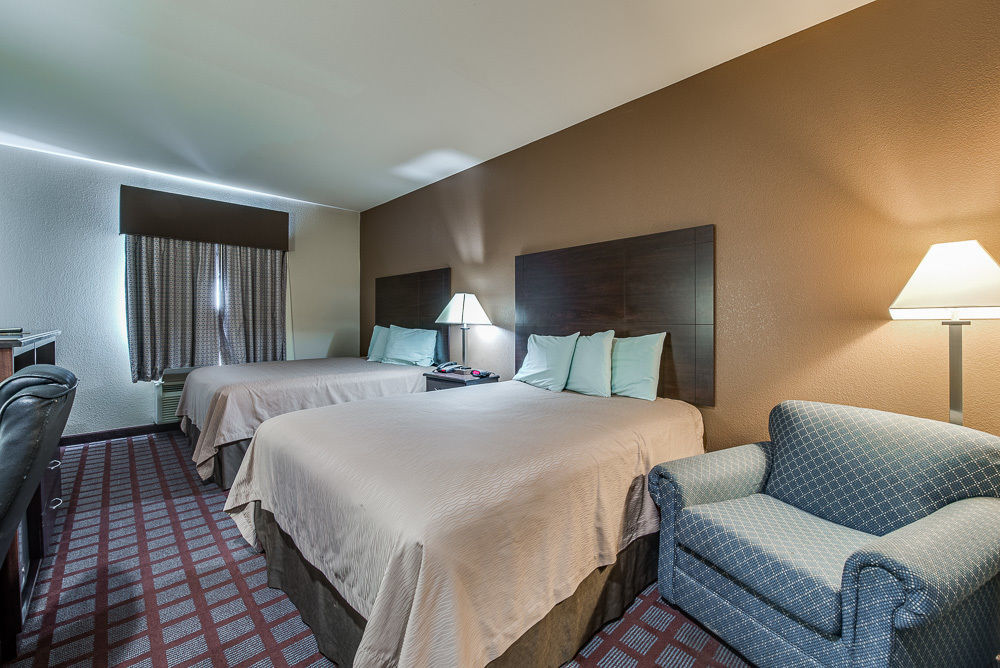 Executive Inn & Suites Cushing Esterno foto