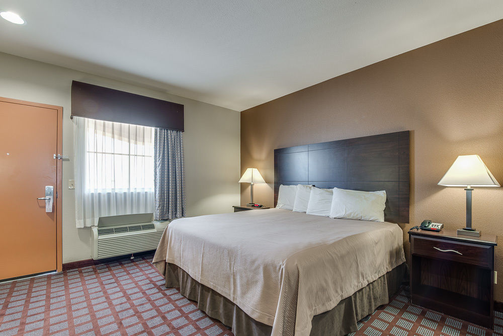 Executive Inn & Suites Cushing Esterno foto